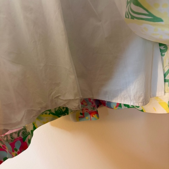 Lilly Pulitzer Lottie Strapless Dress size 0 - Picture 3 of 7